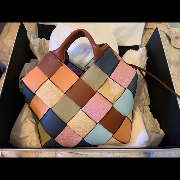 SOLD Loewe surplus project basket bag - Picture 4 of 7